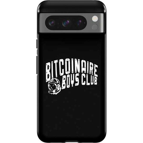 Bitcoinaire Boys Club Google Pixel 8 Pro Impact Case